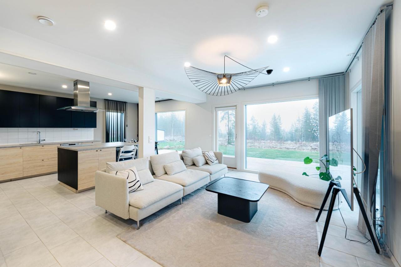 Villa Aurora Rovaniemi Zewnętrze zdjęcie
