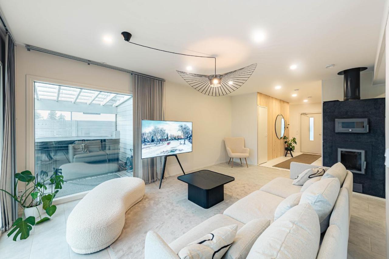 Villa Aurora Rovaniemi Zewnętrze zdjęcie