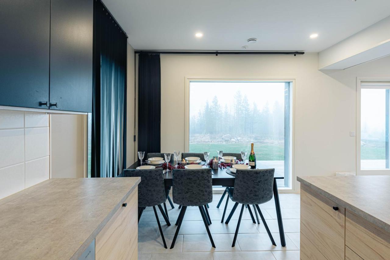 Villa Aurora Rovaniemi Zewnętrze zdjęcie