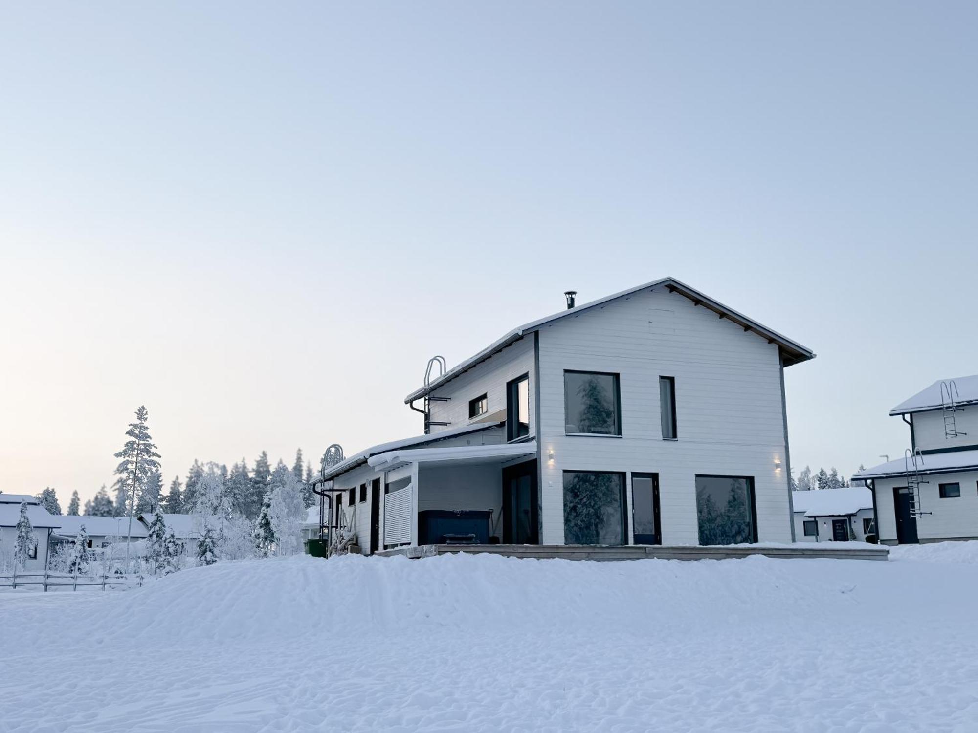 Villa Aurora Rovaniemi Zewnętrze zdjęcie