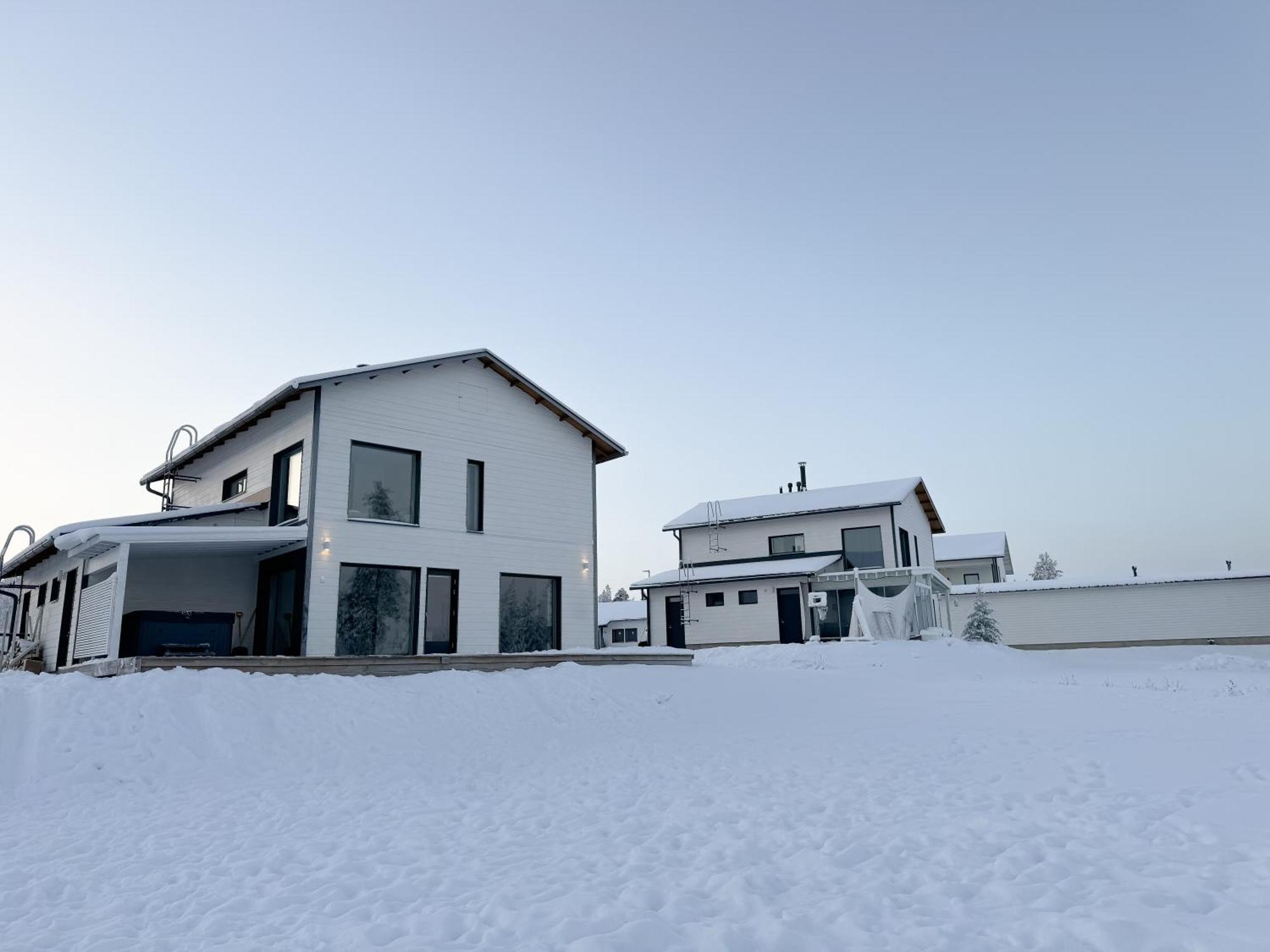 Villa Aurora Rovaniemi Zewnętrze zdjęcie