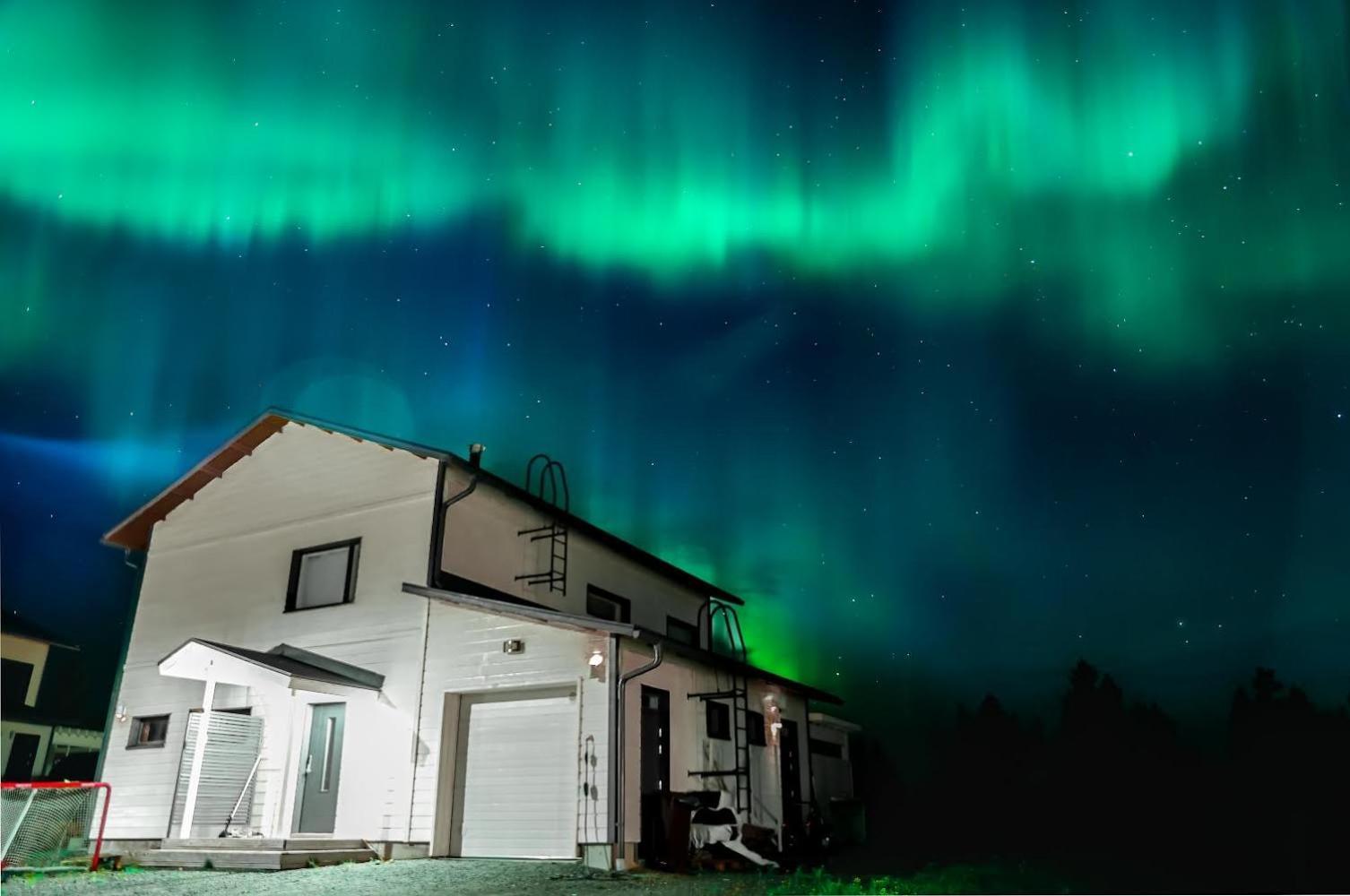 Villa Aurora Rovaniemi Zewnętrze zdjęcie